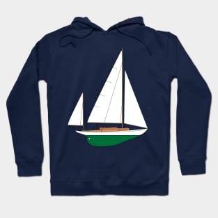 Concordia Yawl Sailboat Hoodie